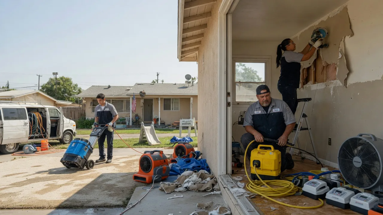 Water Damage Restoration in Haysville, KS near me